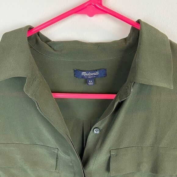 Madewell Silk Cargo Top - Picture 5 of 5